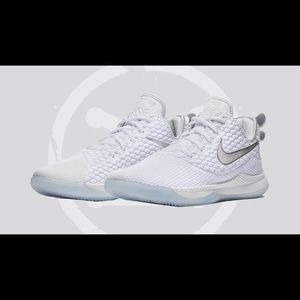 NIKE LeBron Witness III White/Chrome